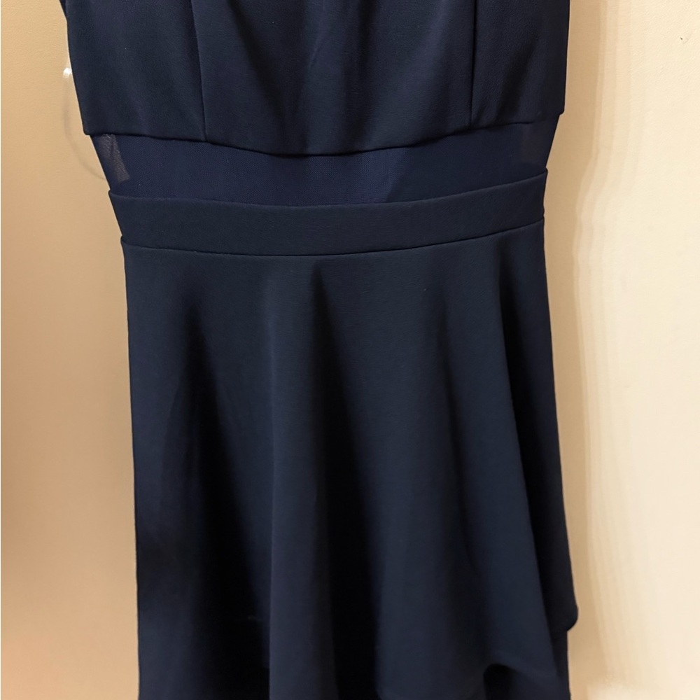 Emerald Sundae Strapless Black Dress